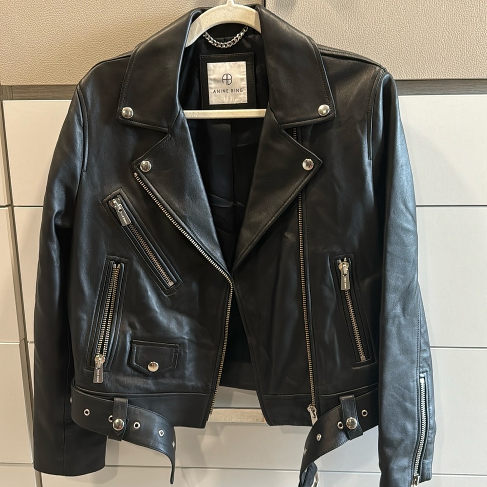 Anine Bing Leather Jacket